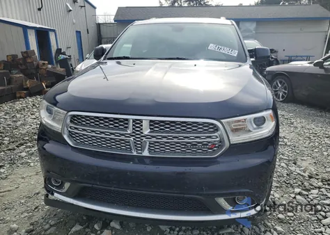 2018 Dodge Durango Sxt from USA, damaged, VIN 1C4RDJAG2JC283207